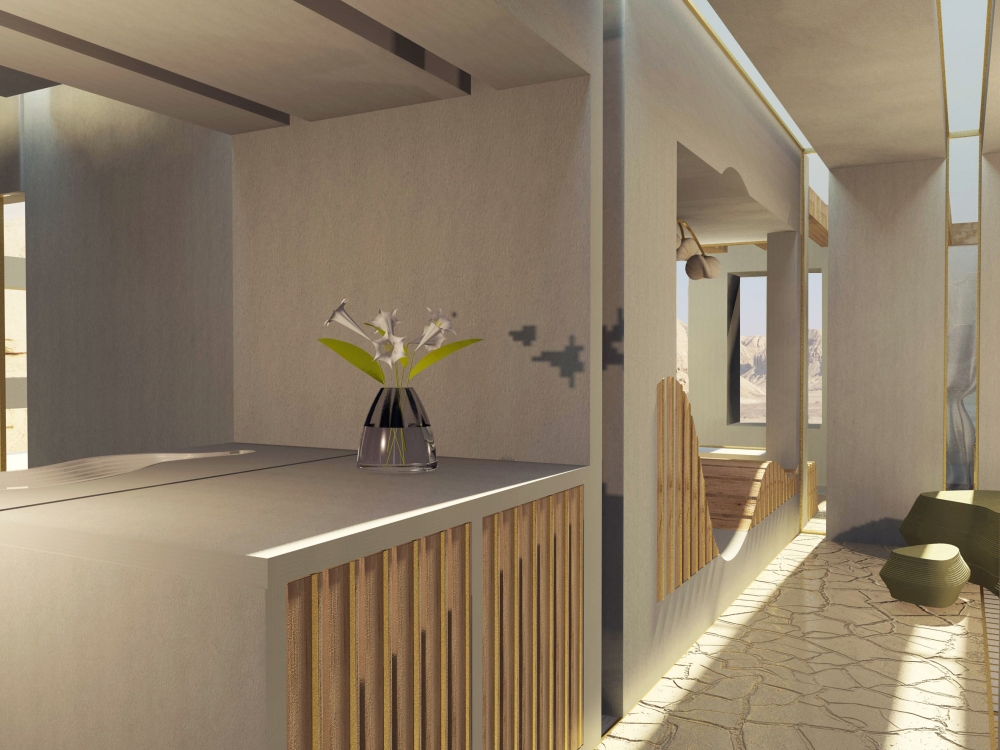 צימר בדרום ים המלח