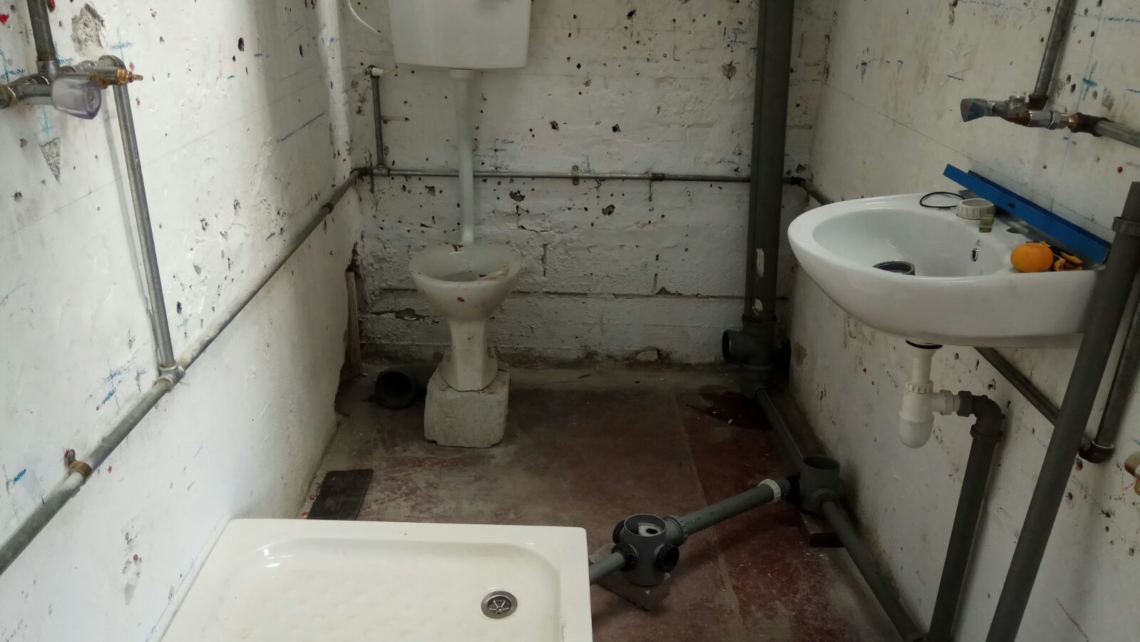 עבודות באינסטלציה