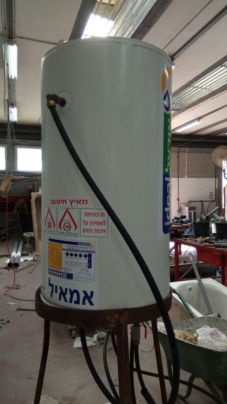 עבודות באינסטלציה