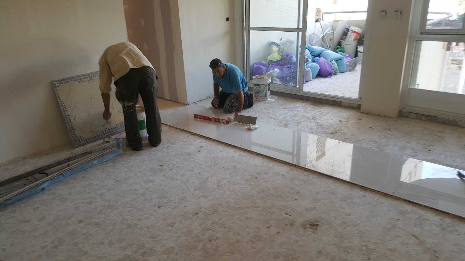 שיפוץ כללי בדירה