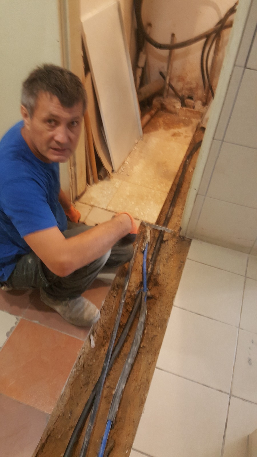 שיפוץ כללי בדירה