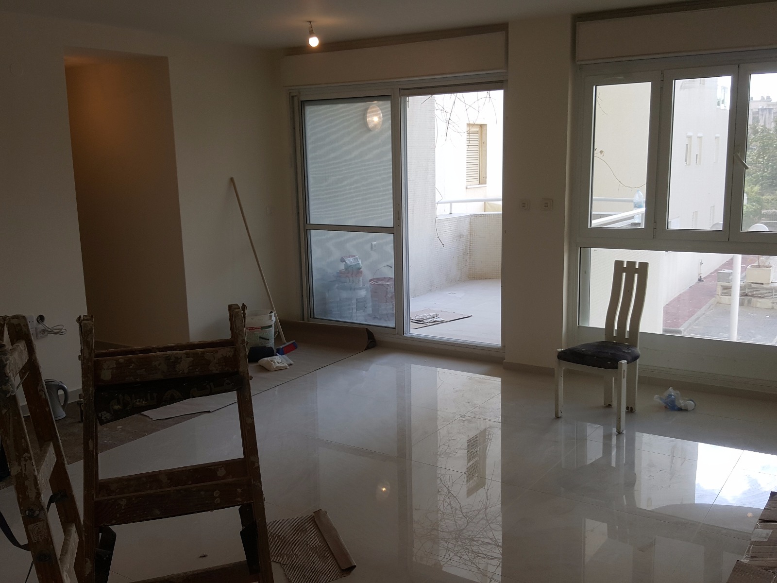 שיפוץ כללי בדירה