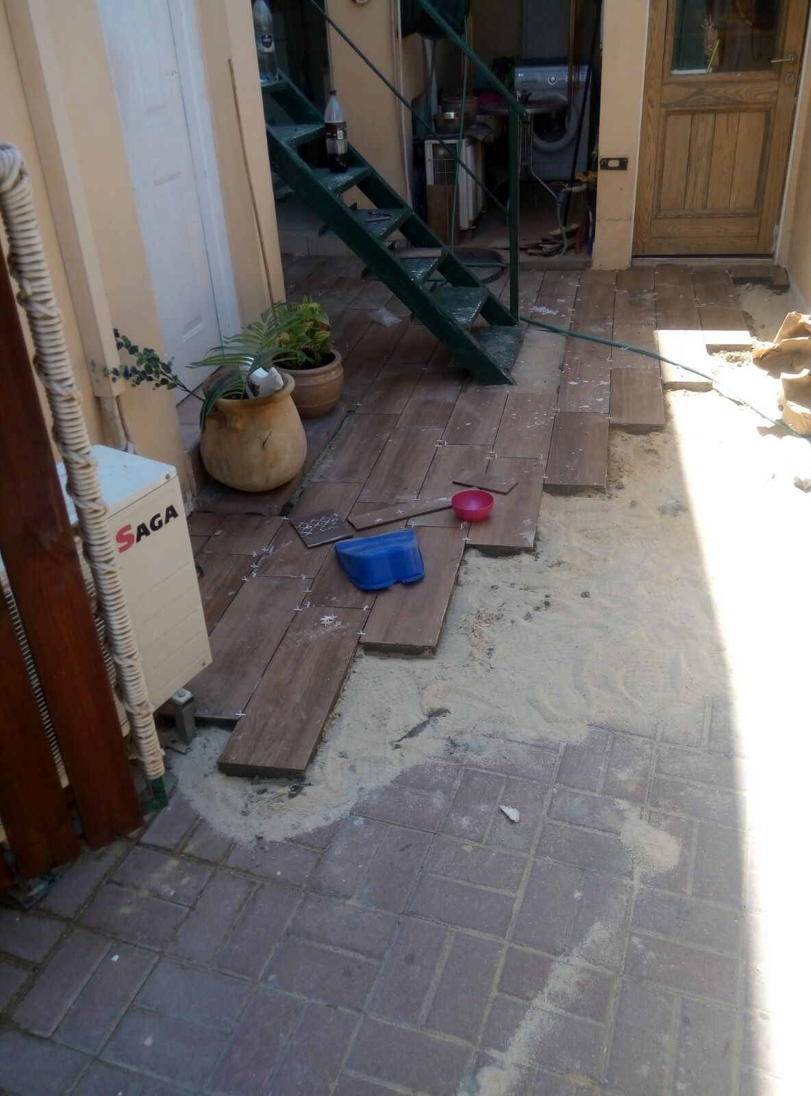 ריצוף דמוי פרקט