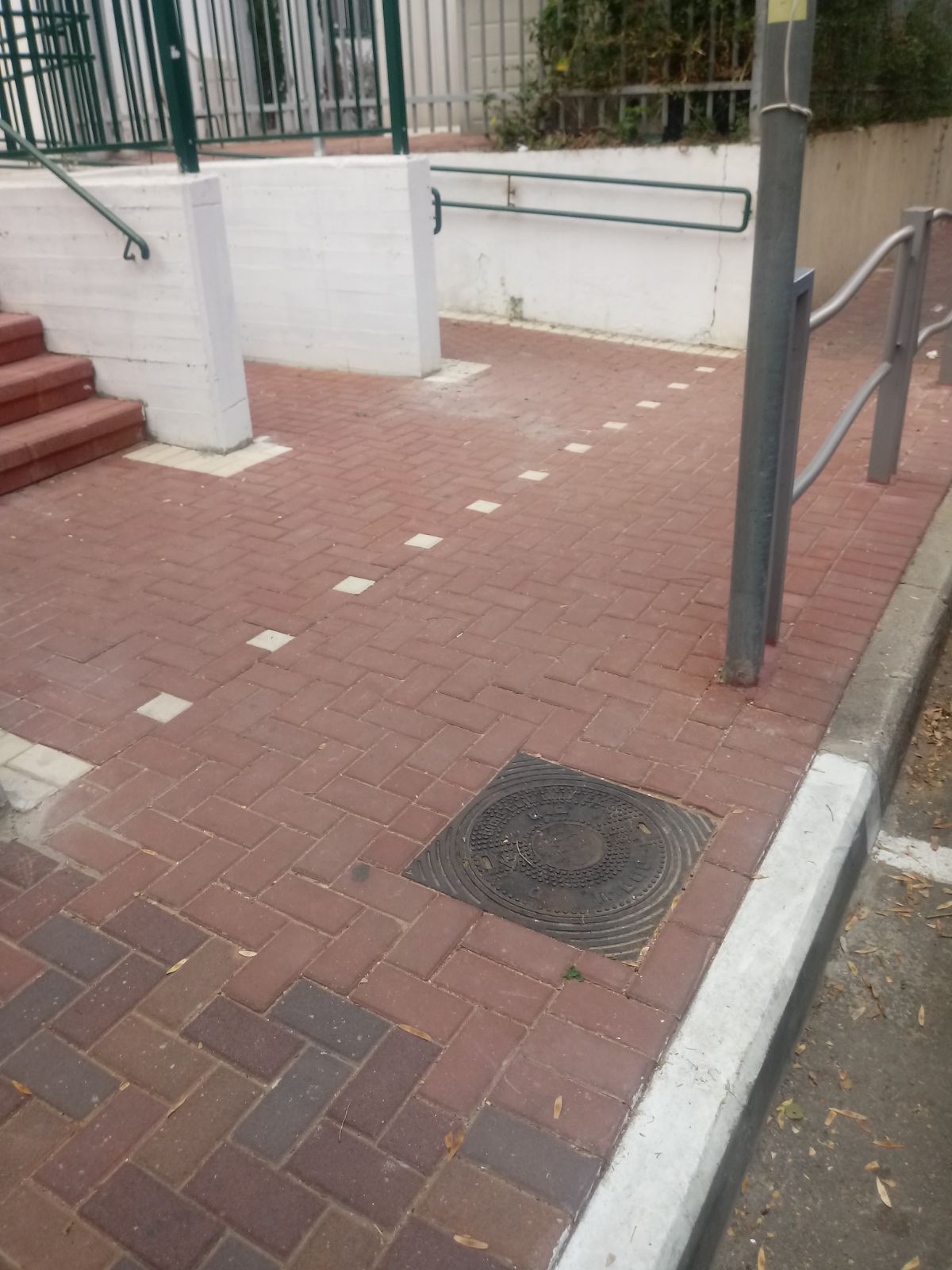 צילום מעבודה של איסמעיל אבו סעיד