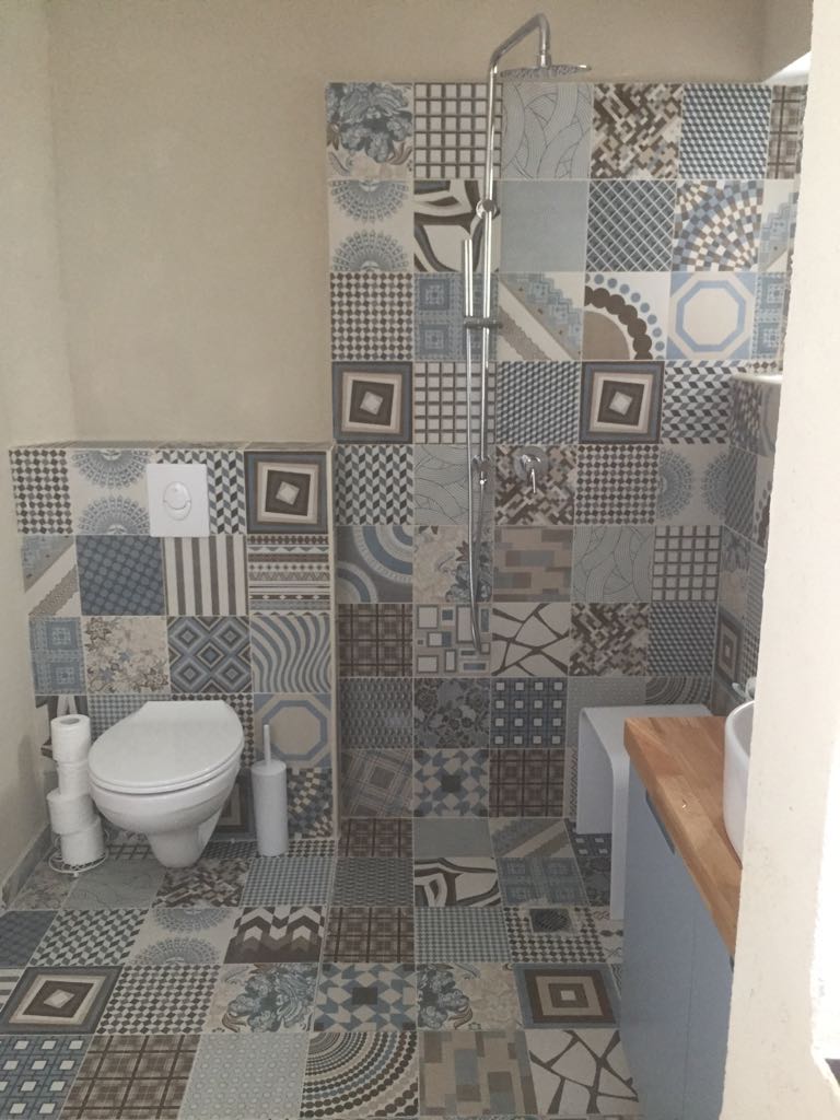 שיפוץ כללי בדירה ותוספת בניה על הגג.