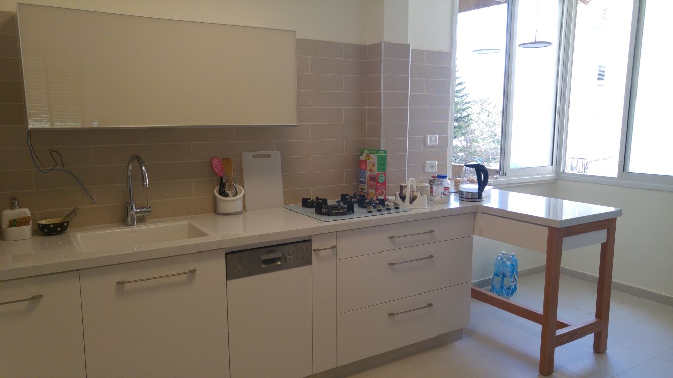 צילום מעבודה של בוריס