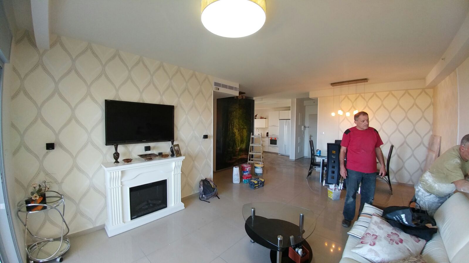 שיפוץ כללי בדירה