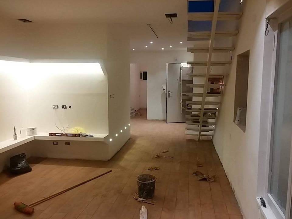 שיפוץ דירת דופלקס