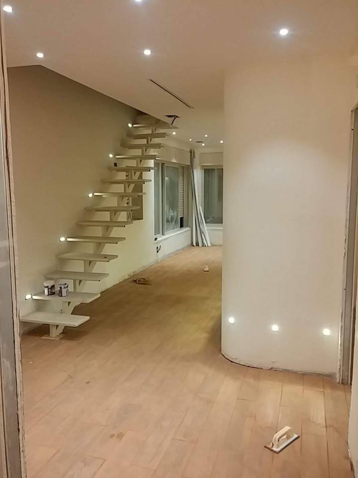 שיפוץ דירת דופלקס