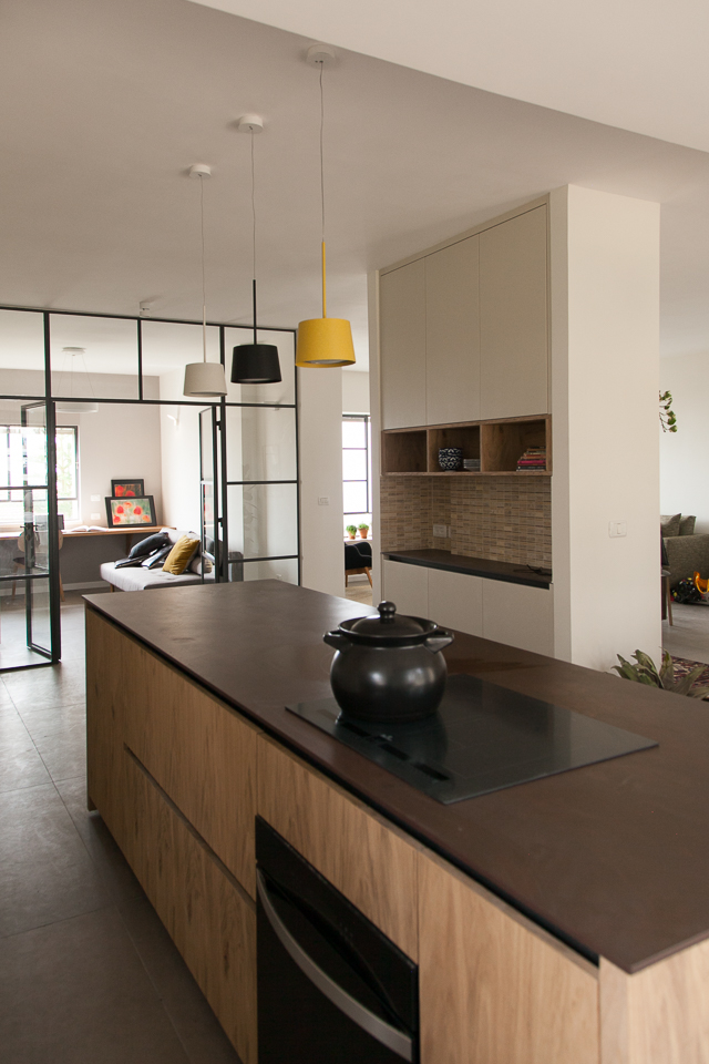 הקו הירוק - פרויקטים