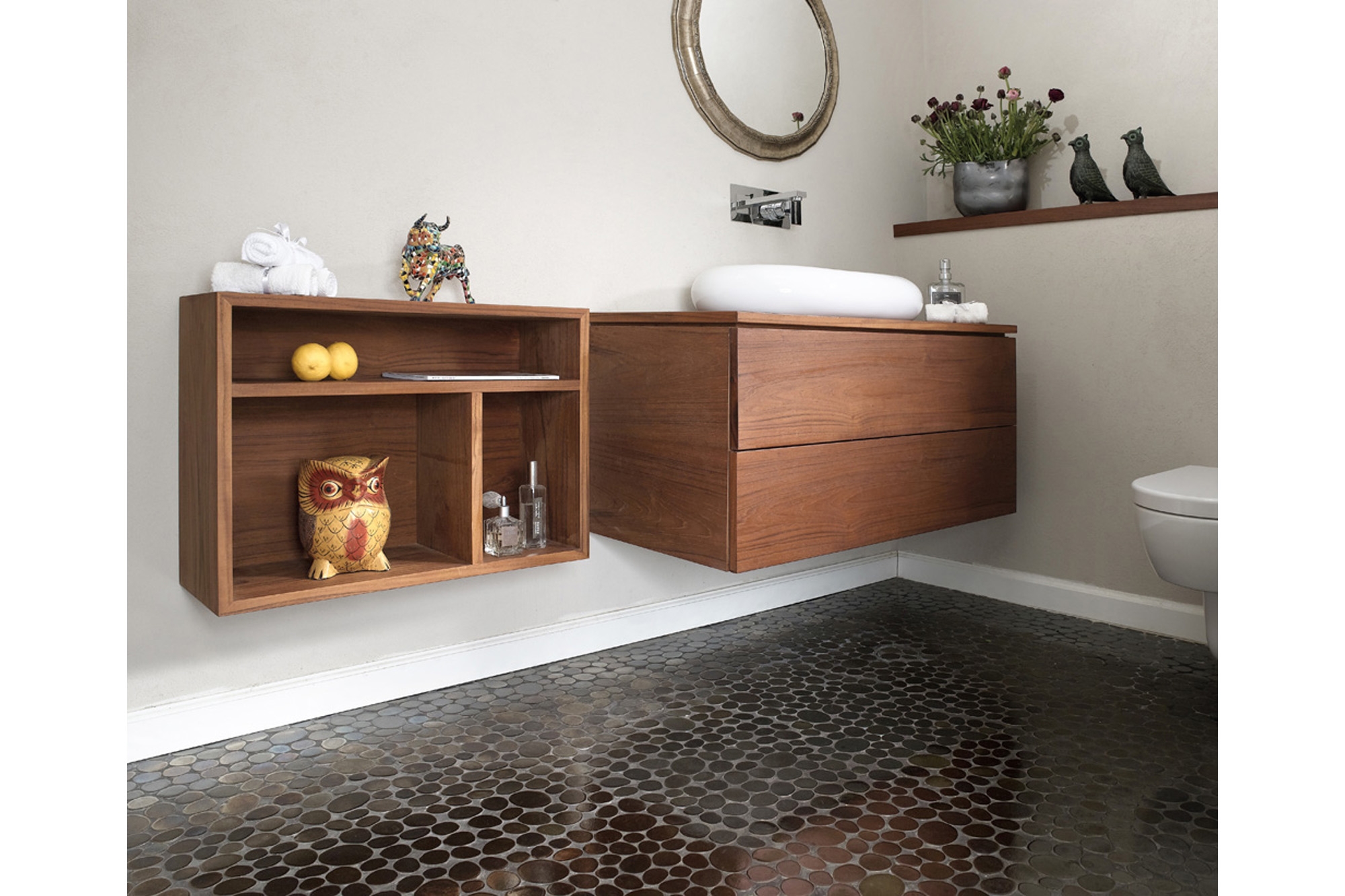 צילום מעבודה של אבן צור עיצובים