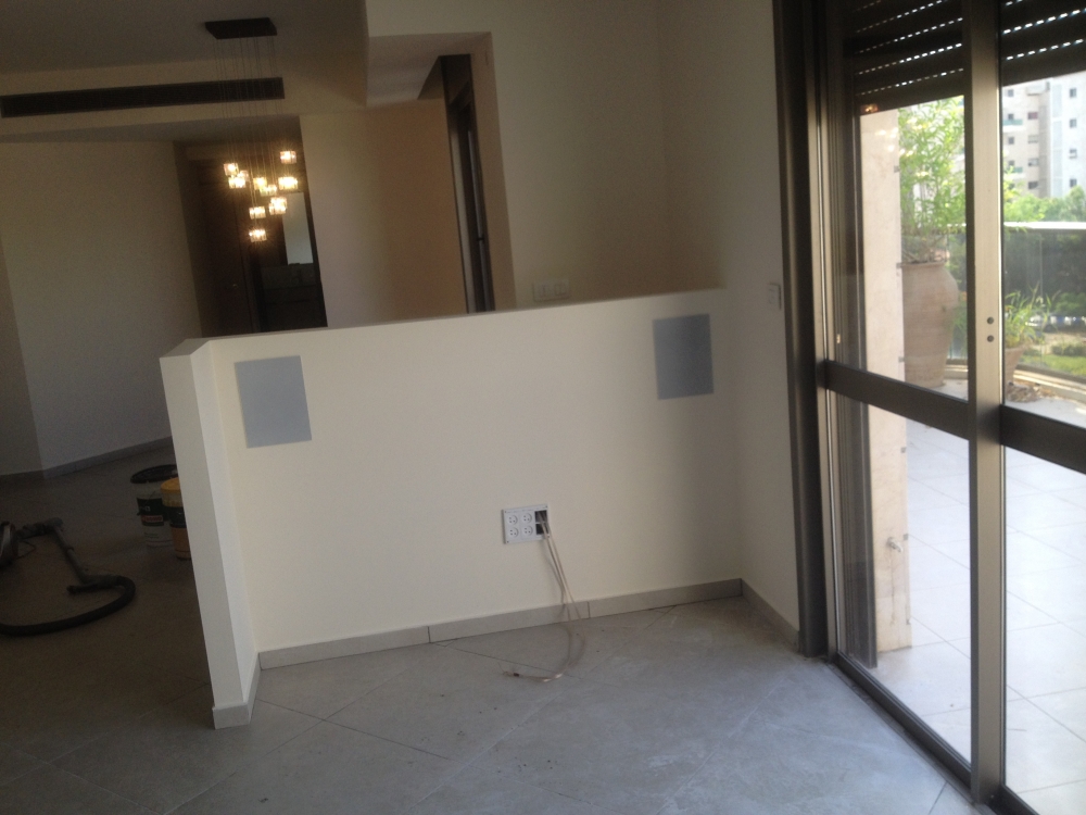 תקרות וקירות גבס