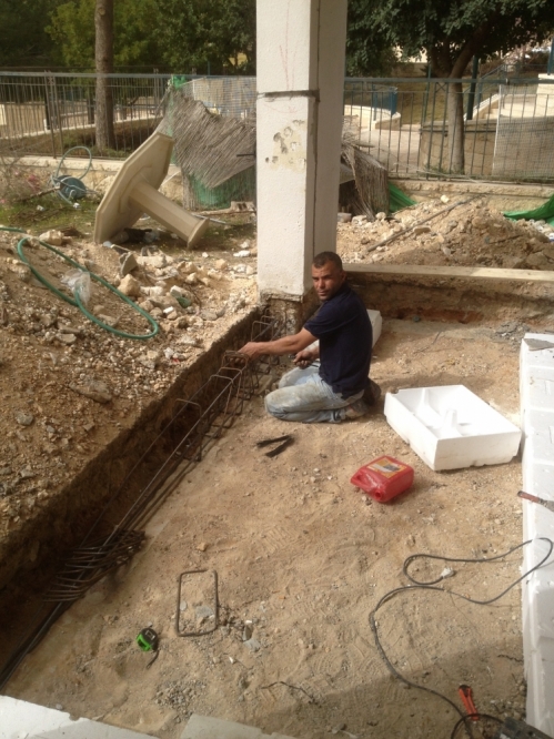 שיפוץ כללי בדירת גן