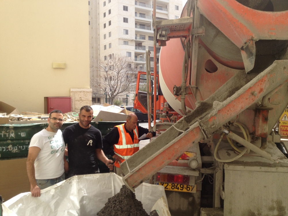 שיפוץ כללי בדירת גן