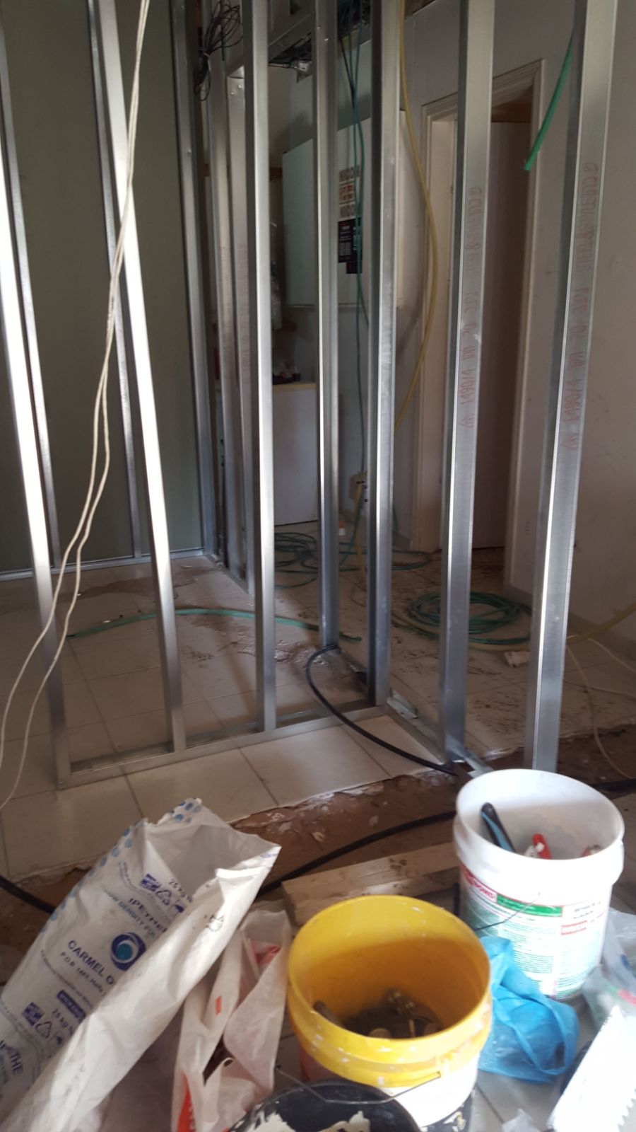 קונסטרוקציות גבס