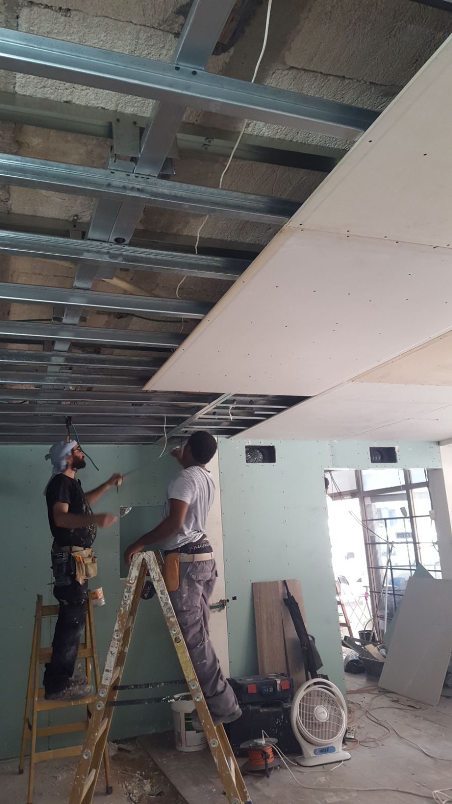 קונסטרוקציות גבס