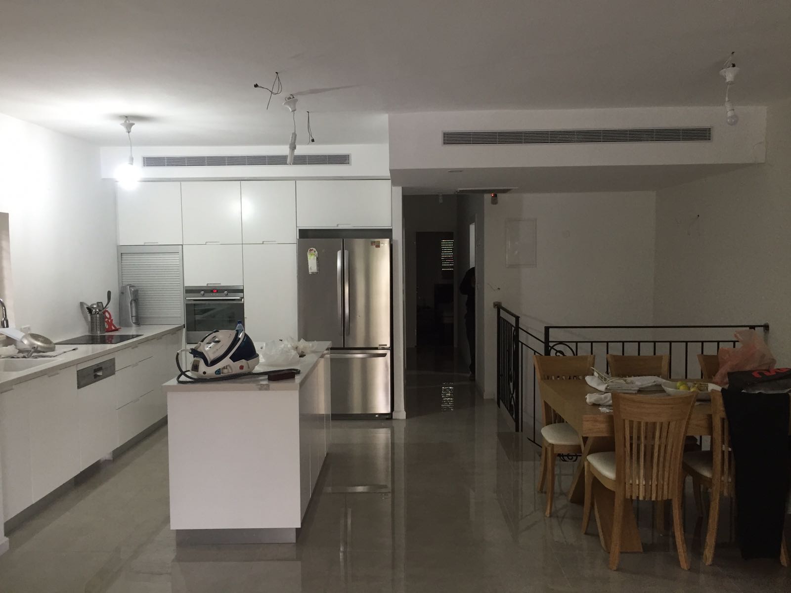 צילום מעבודה של חמודי אבו אלהיגא