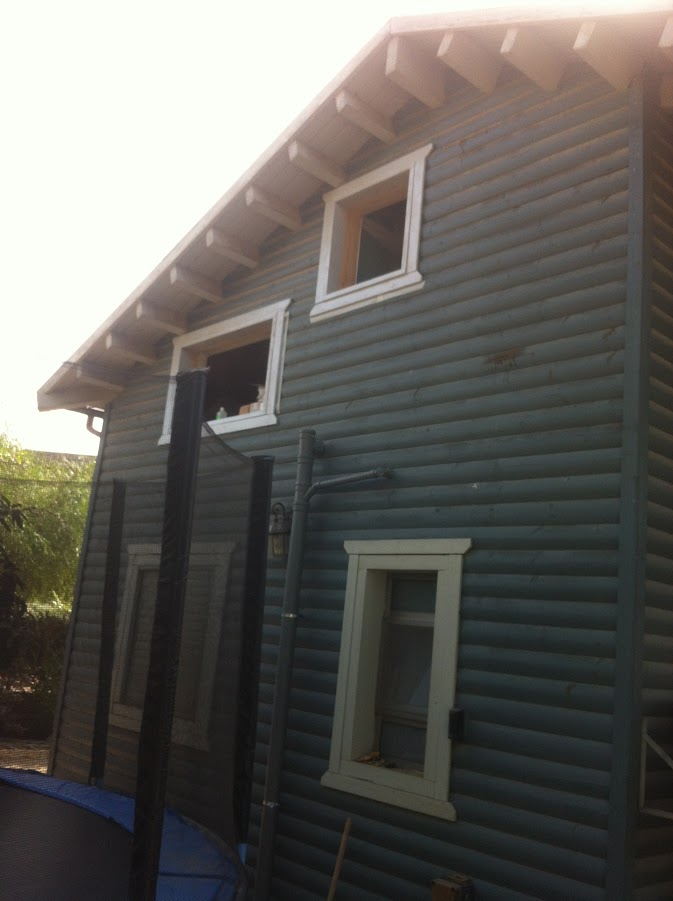 שיפוץ עליית גג לחדר הורים