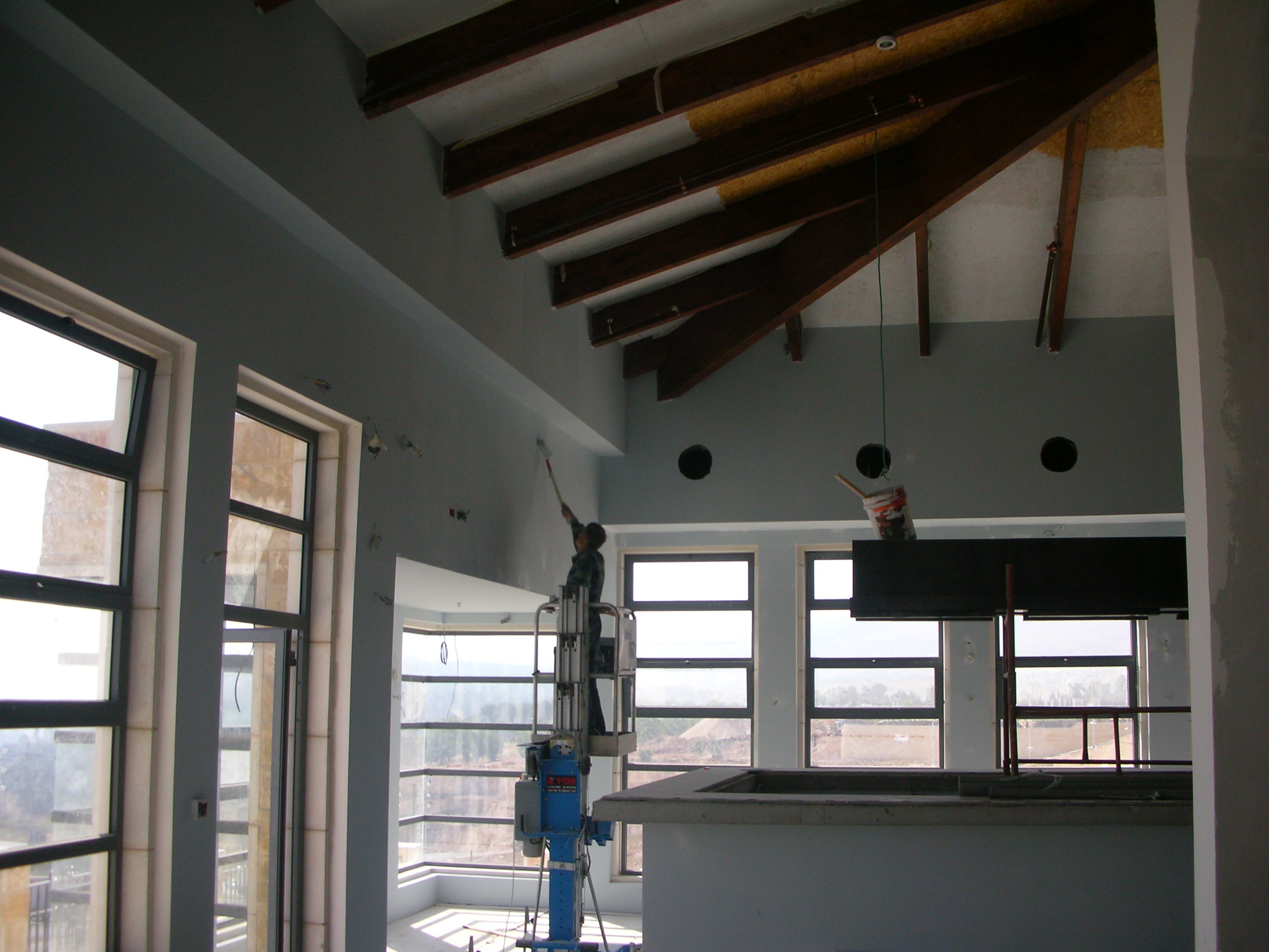 שיפוץ מסעדת קימל