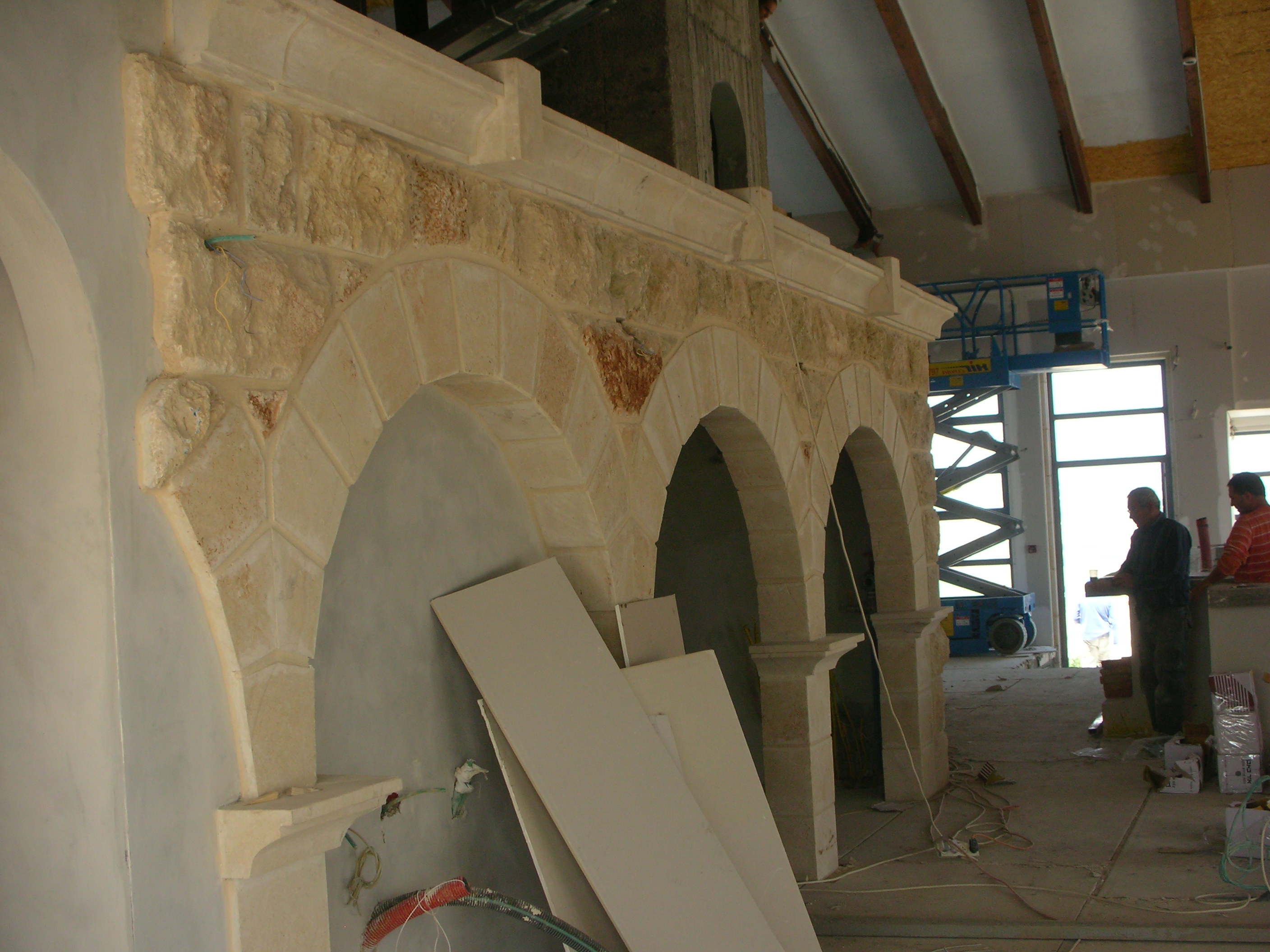 שיפוץ מסעדת קימל