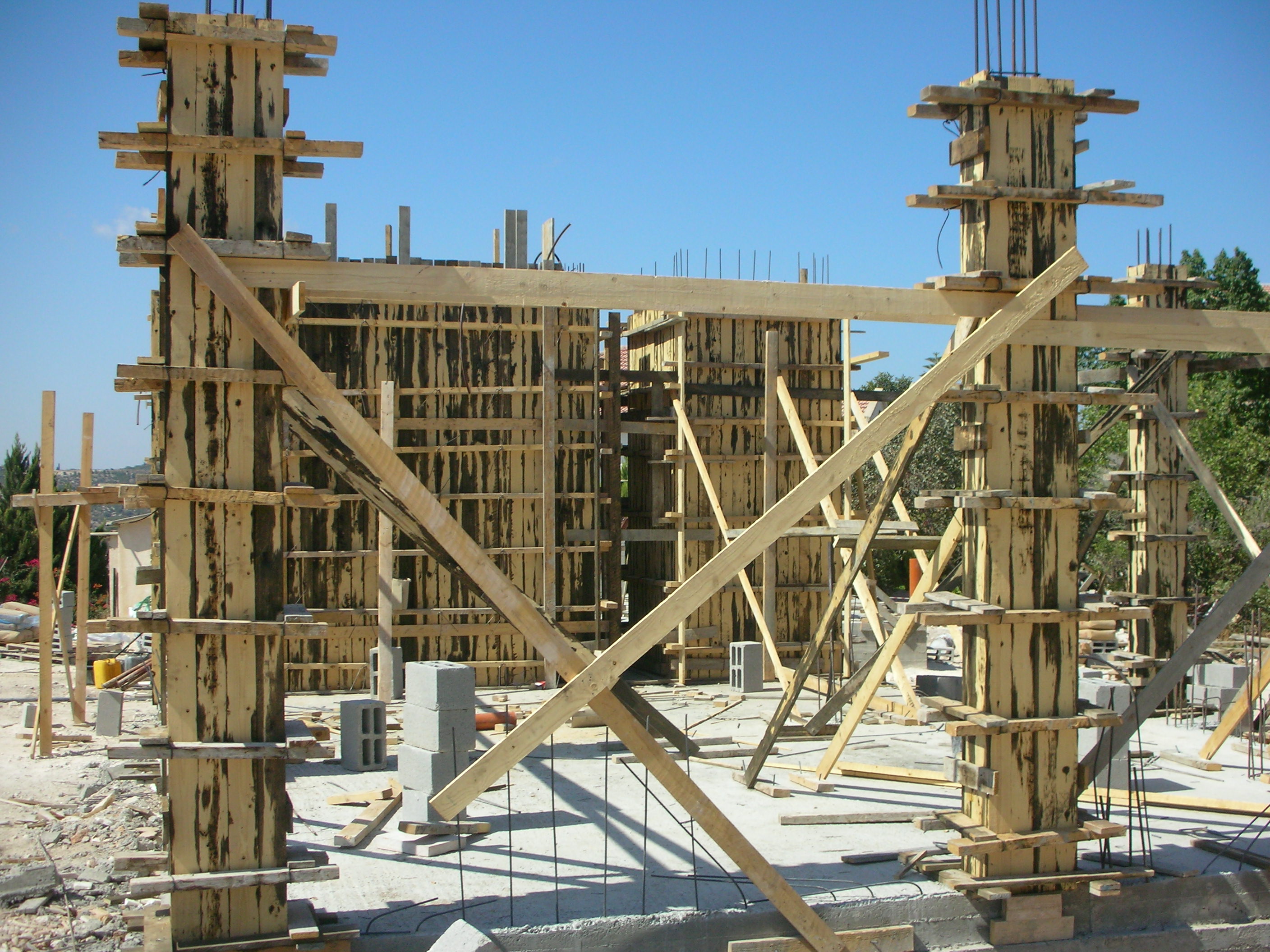 בניית בית פרטי