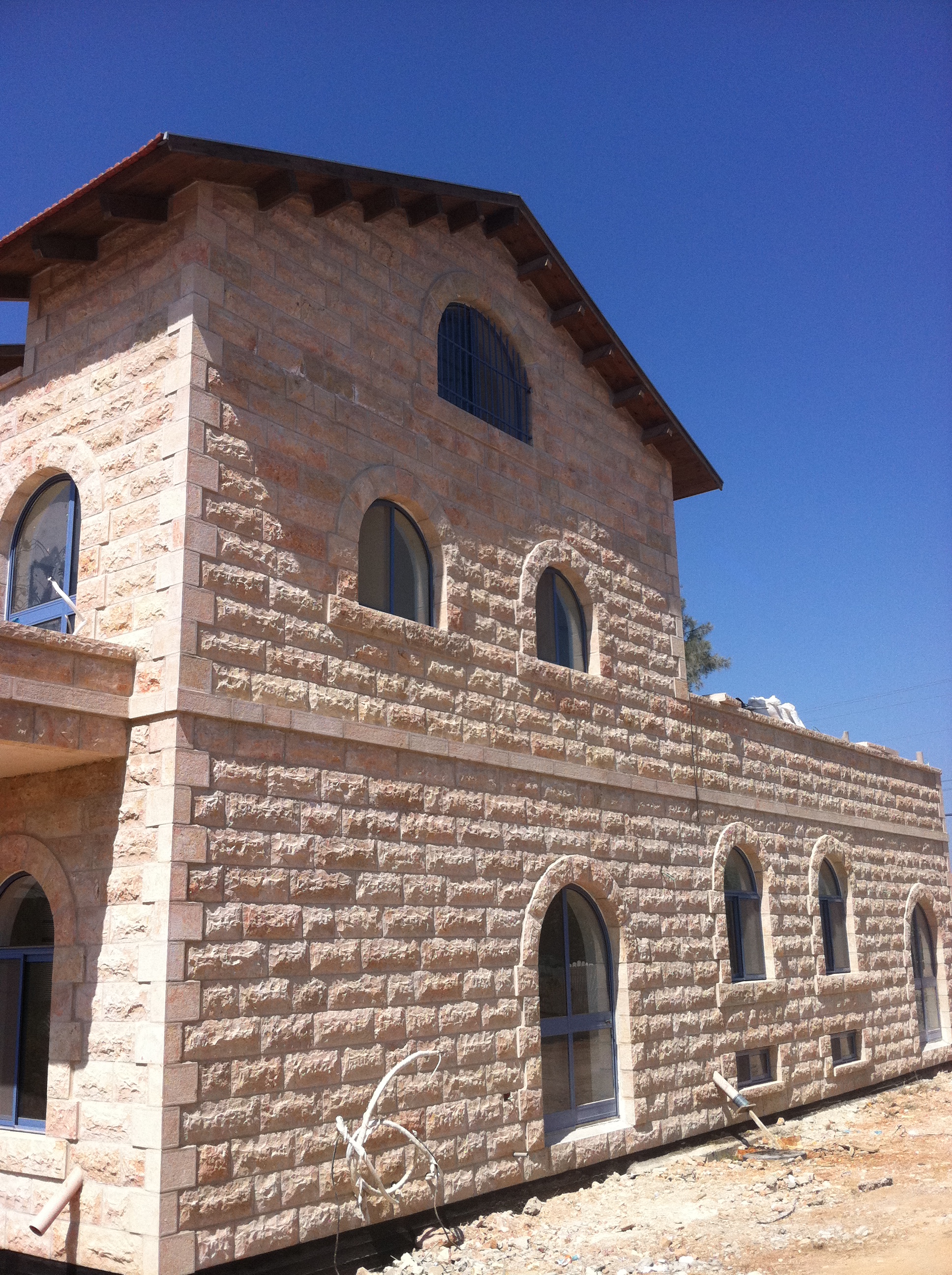 בניית בית פרטי