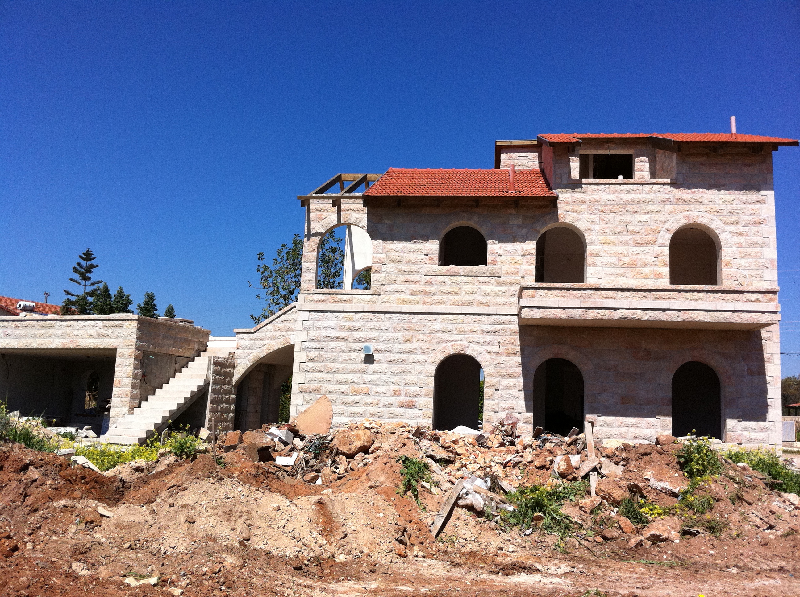 בניית בית פרטי