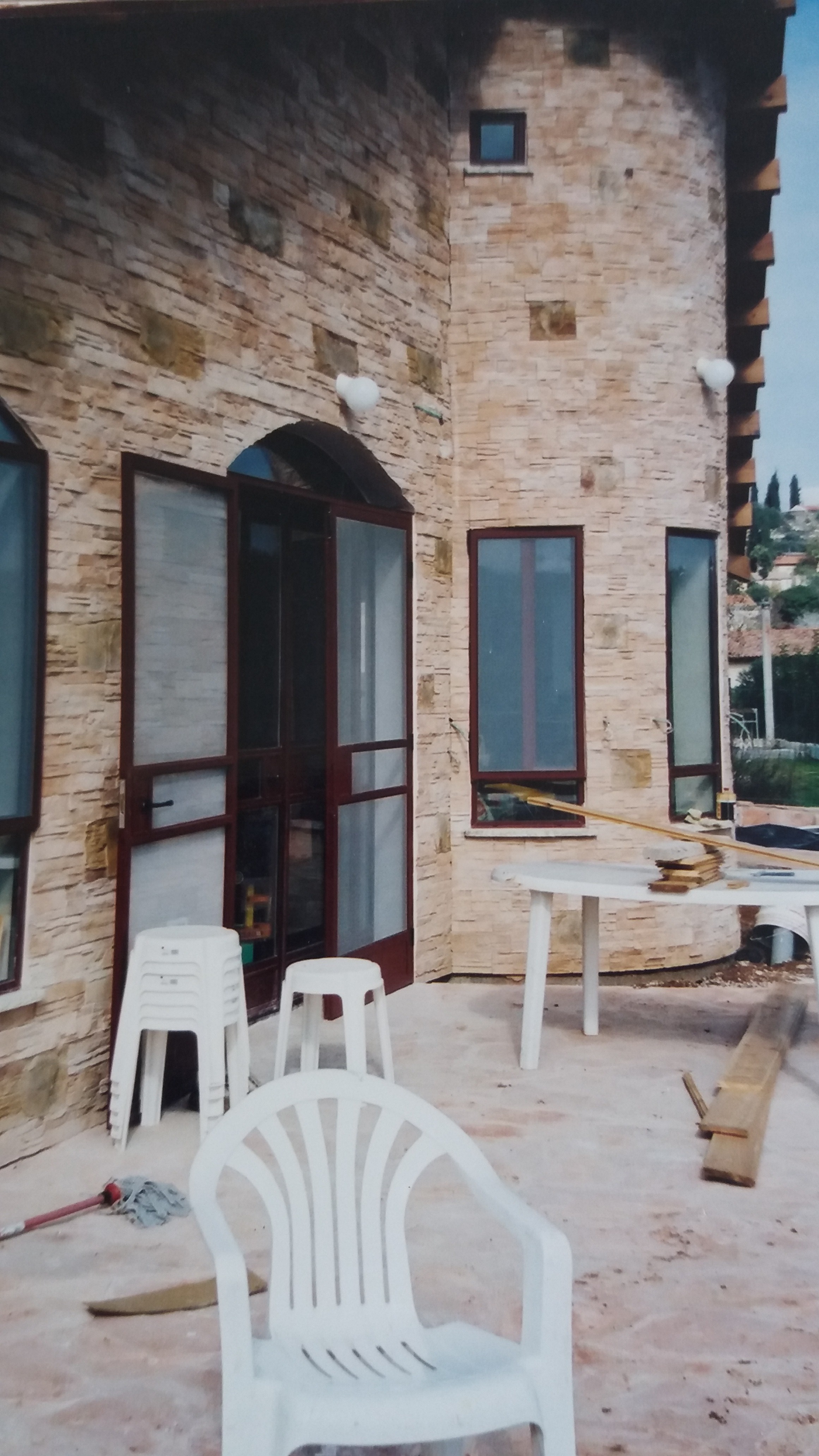 חיפוי בית פרטי באבן