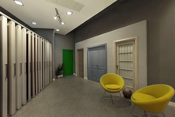 הקמת אולם תצוגה דלתות חמדייה  בעפולה