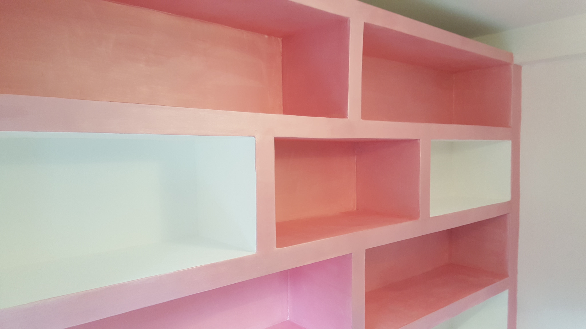 עבודות גבס וצבע