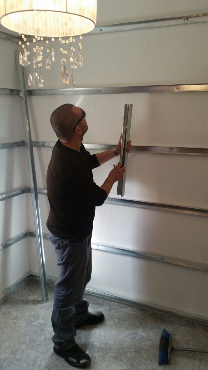 עבודות גבס וצבע