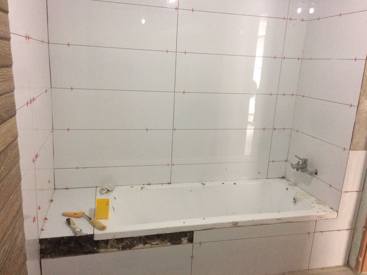 שיפוץ 2 חדרי אמבטיה אמבטיה ואינסטלציה