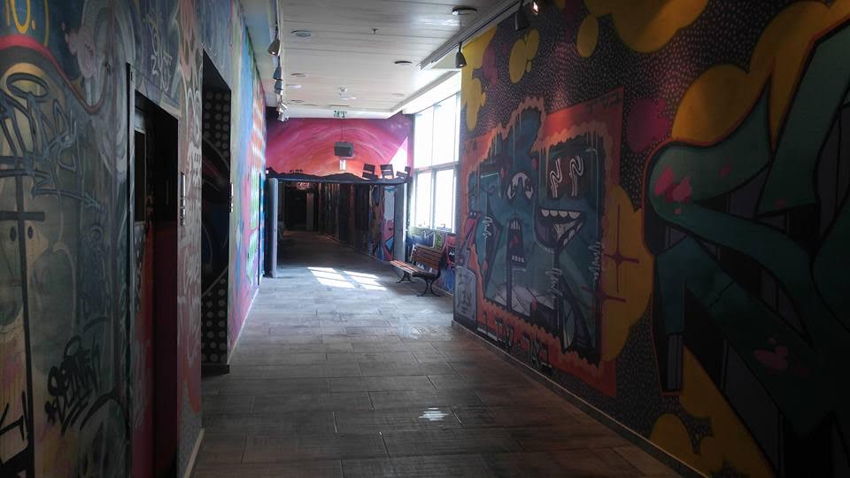 שיפוץ מרכז הצעירים