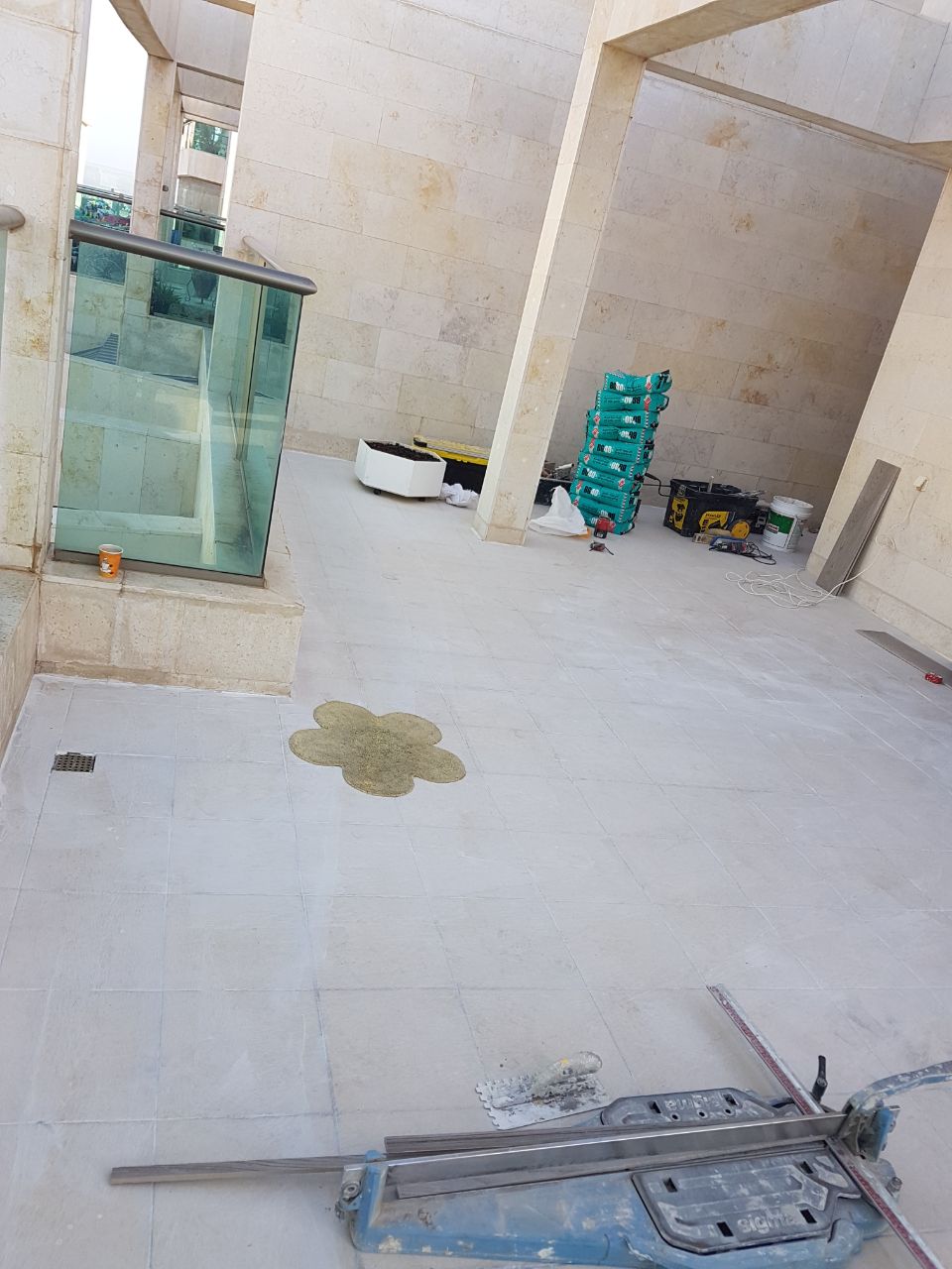 עבודת ריצוף