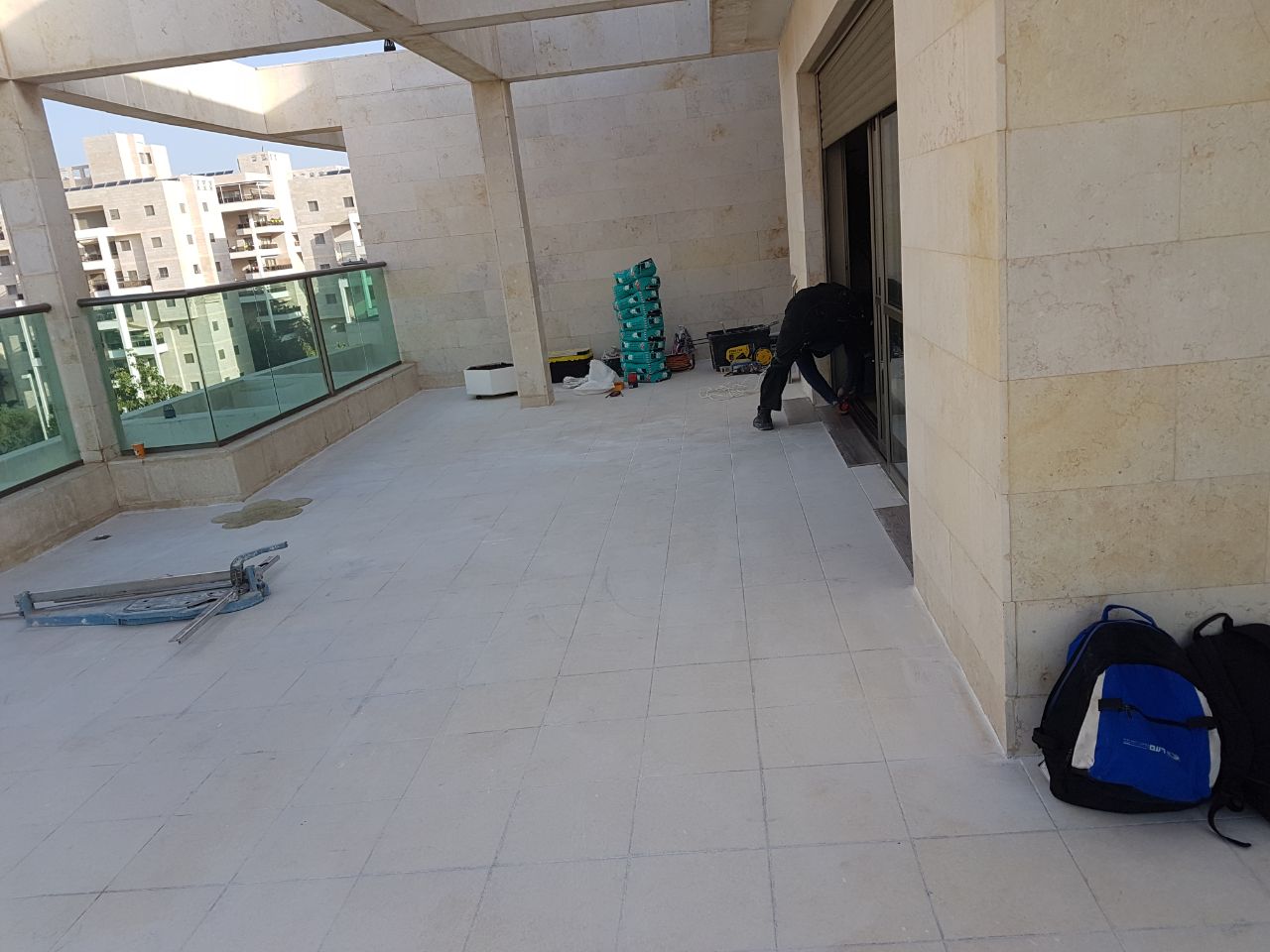 עבודת ריצוף