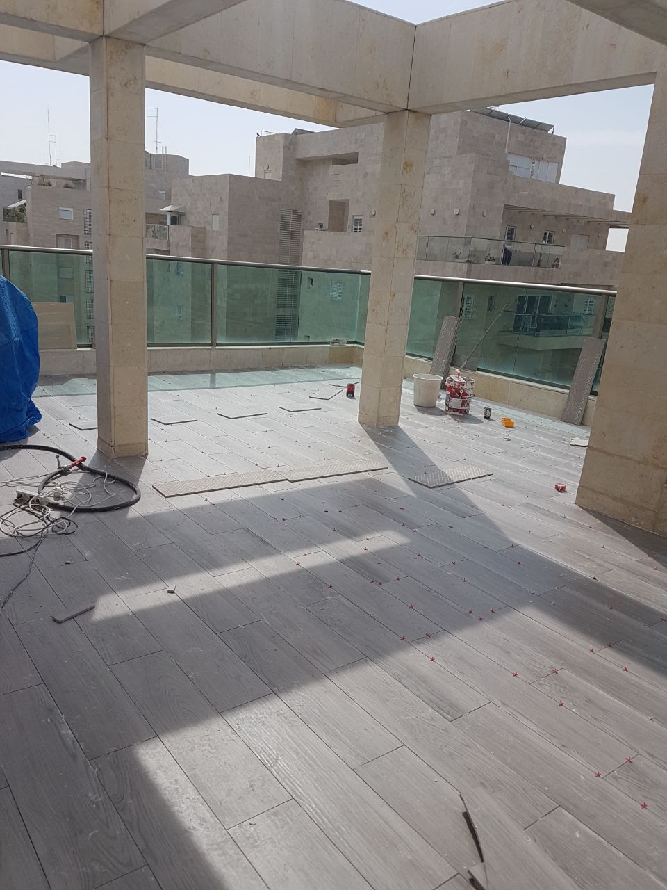 עבודת ריצוף