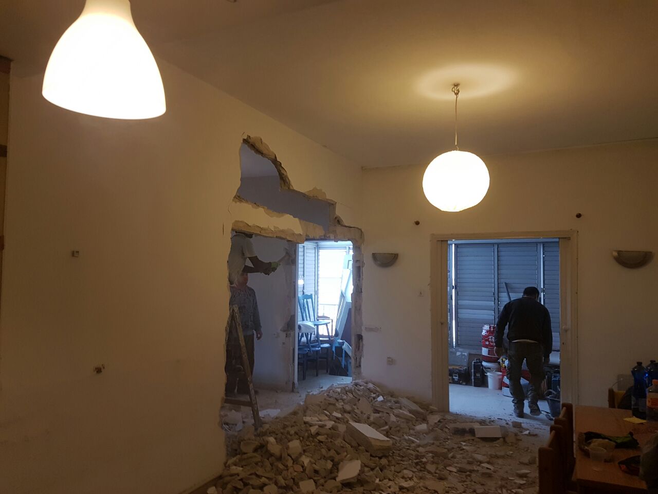 שיפוץ דירה מהיסוד