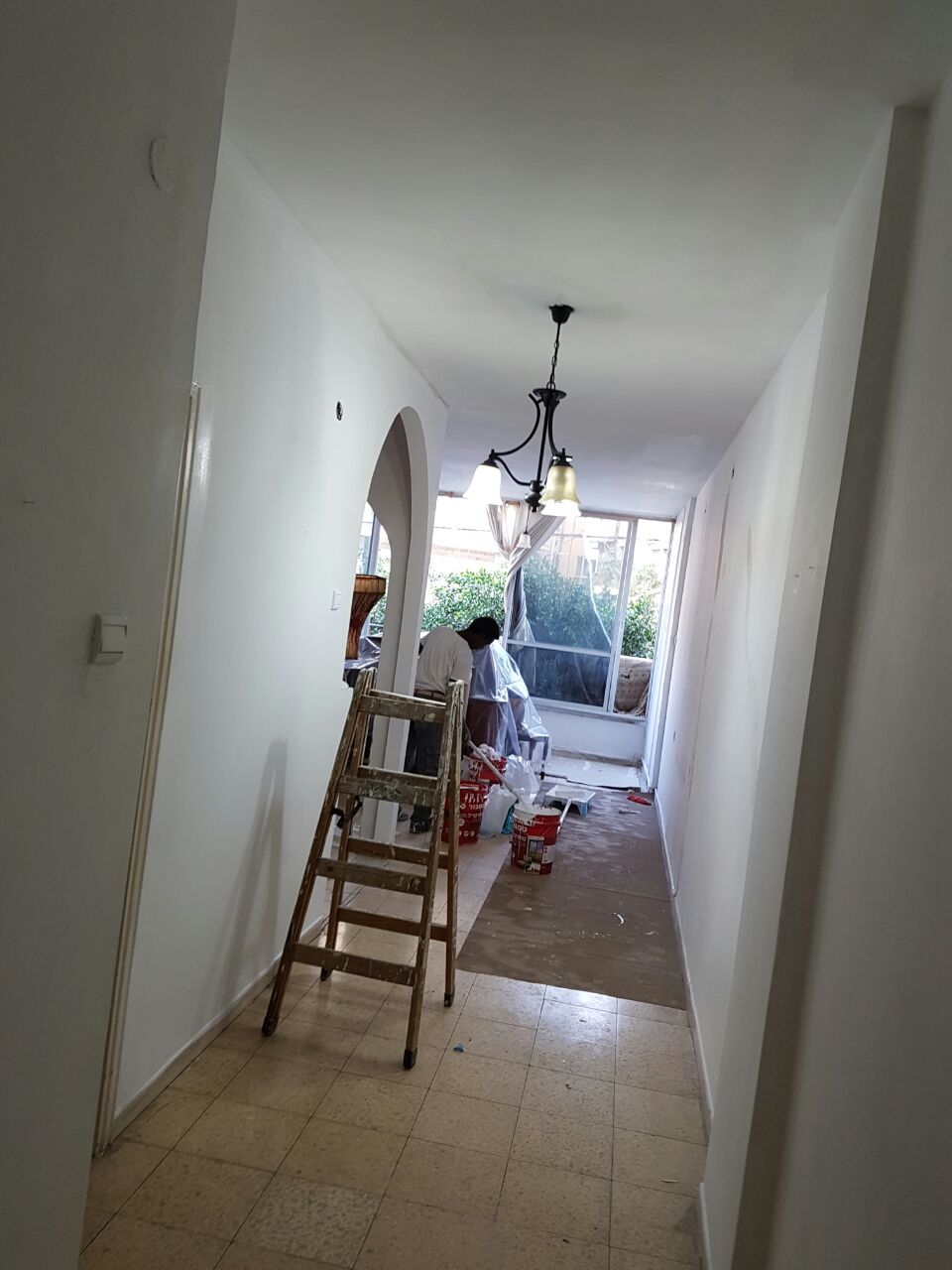 שיפוץ דירה מהיסוד