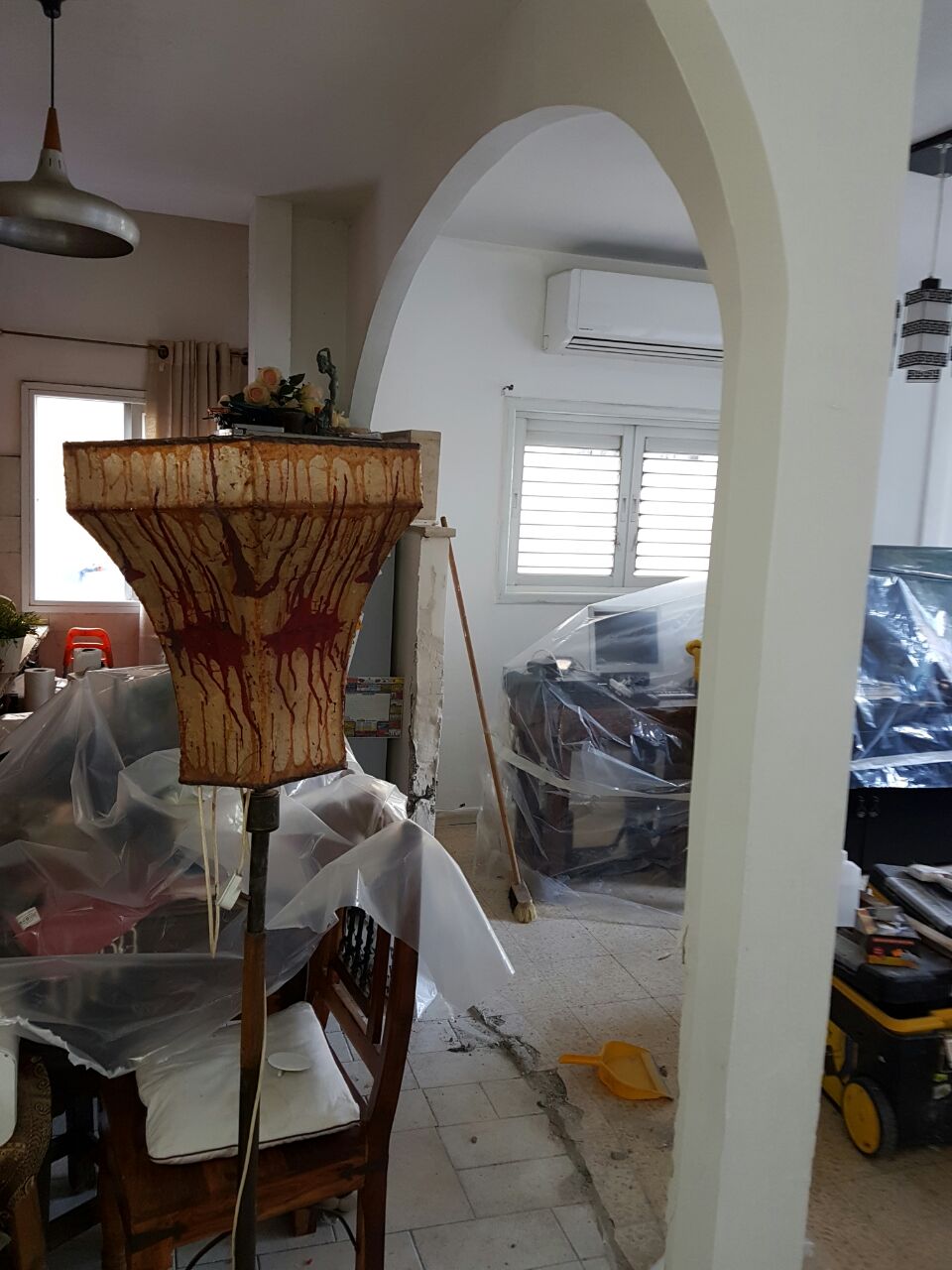 שיפוץ דירה מהיסוד