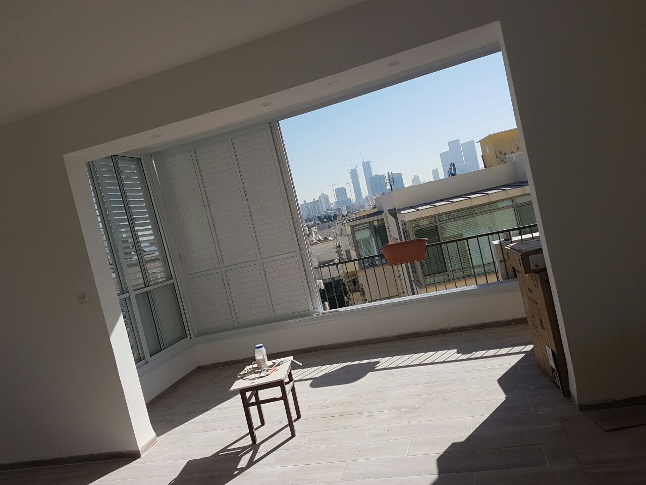 שיפוץ דירה מהיסוד