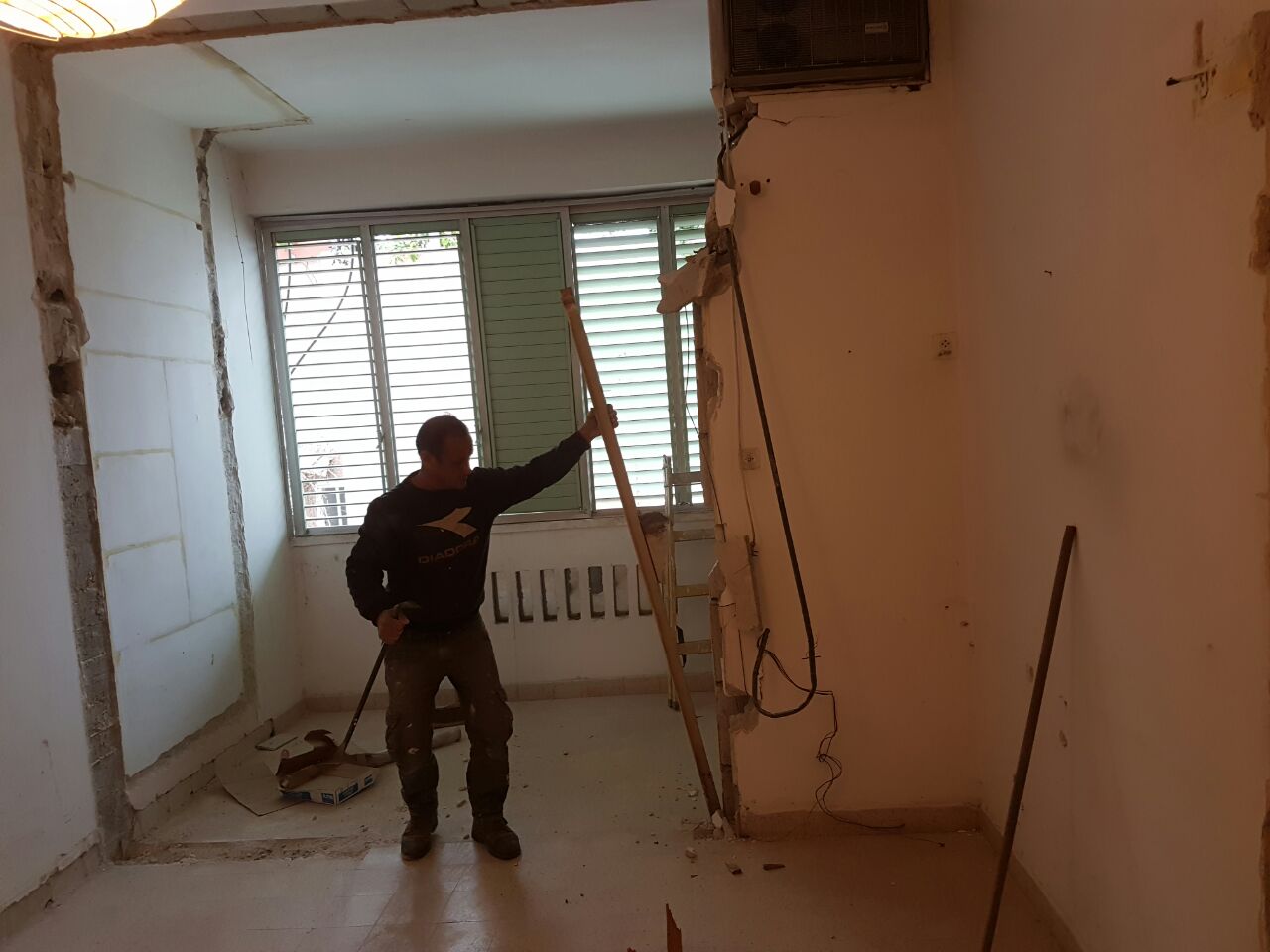 שיפוץ דירה מהיסוד