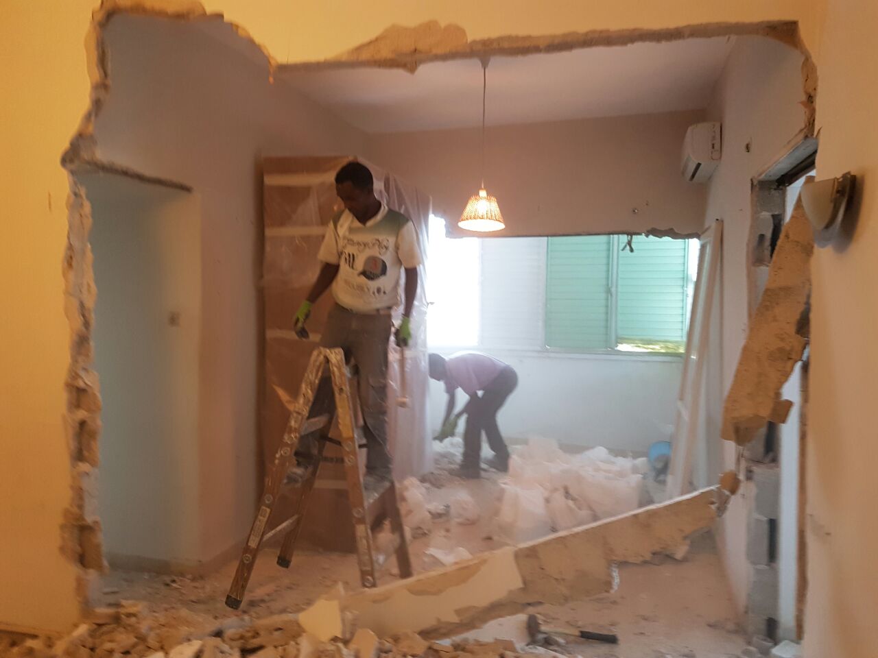 שיפוץ דירה מהיסוד