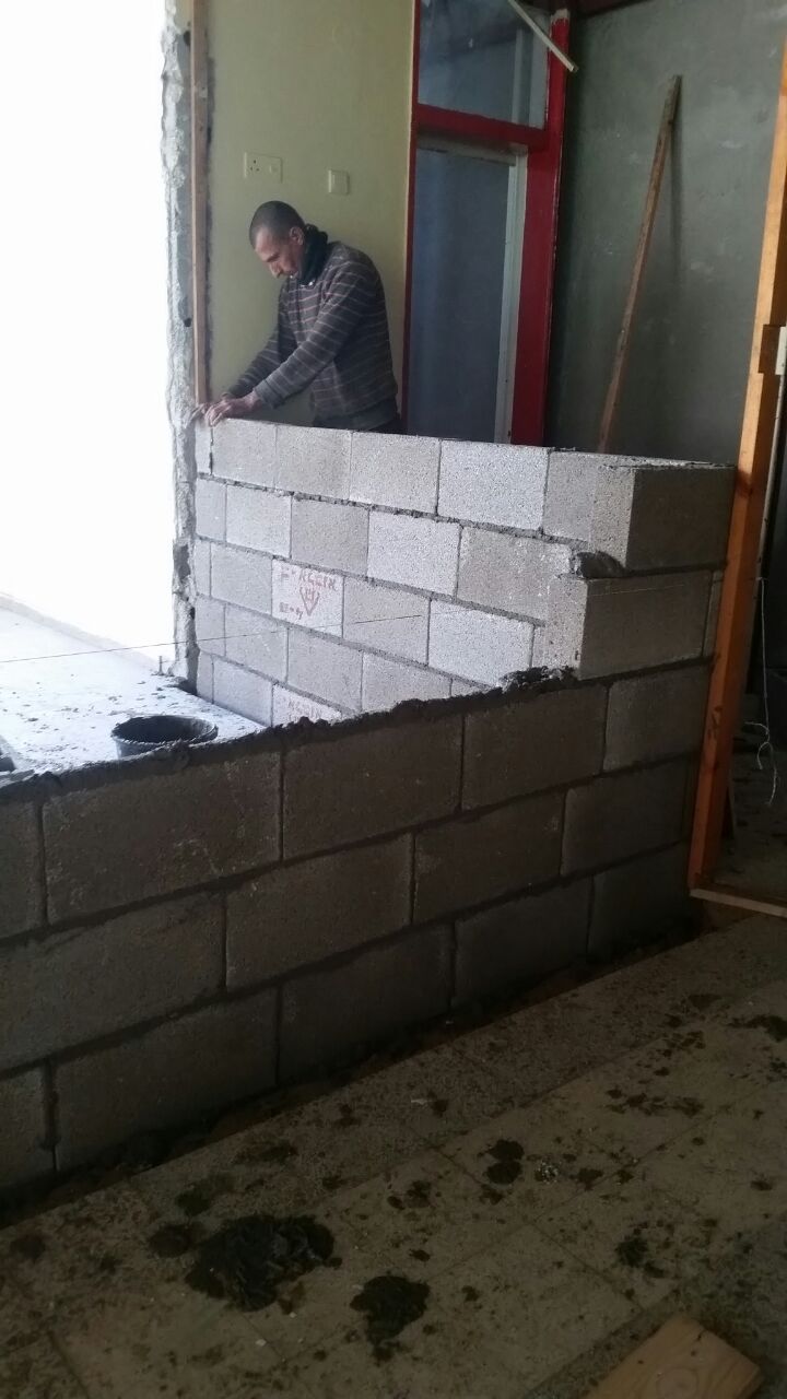 פרוייקט שיפוץ להיכל ספורט