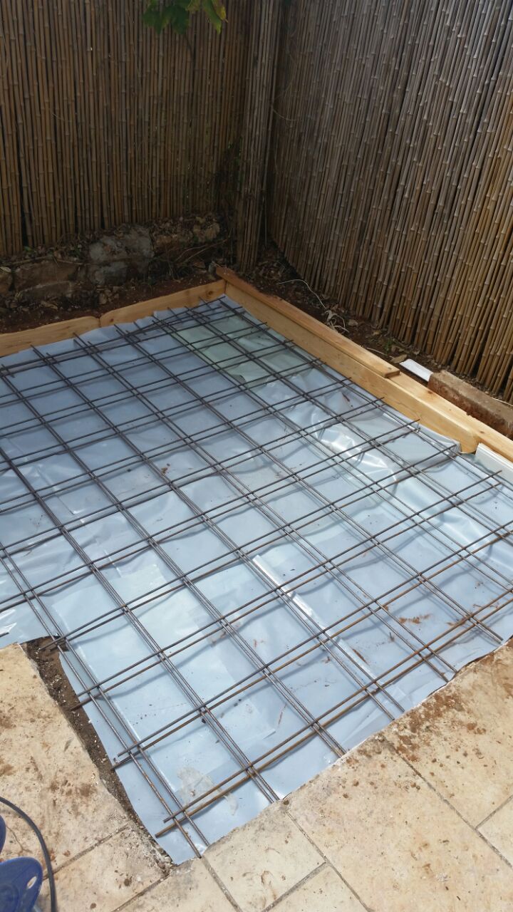 פרוייקט שיפוץ להיכל ספורט