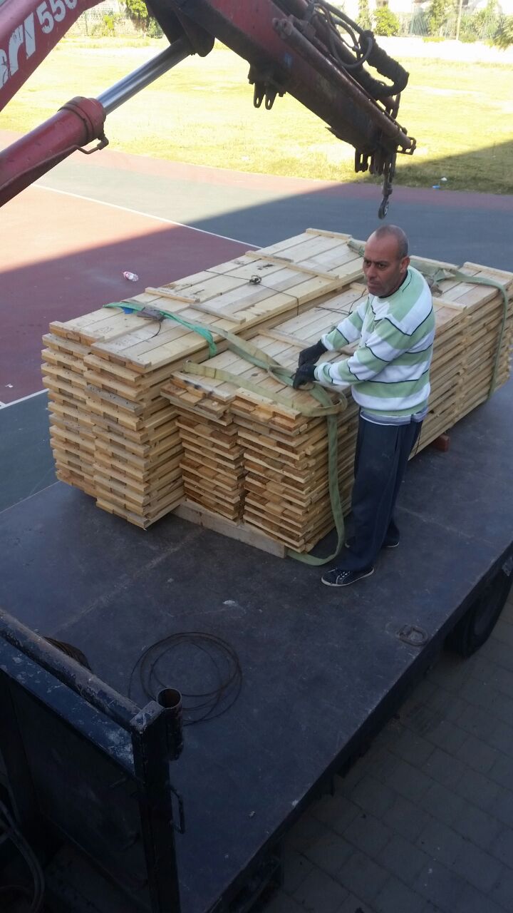 פרוייקט שיפוץ להיכל ספורט