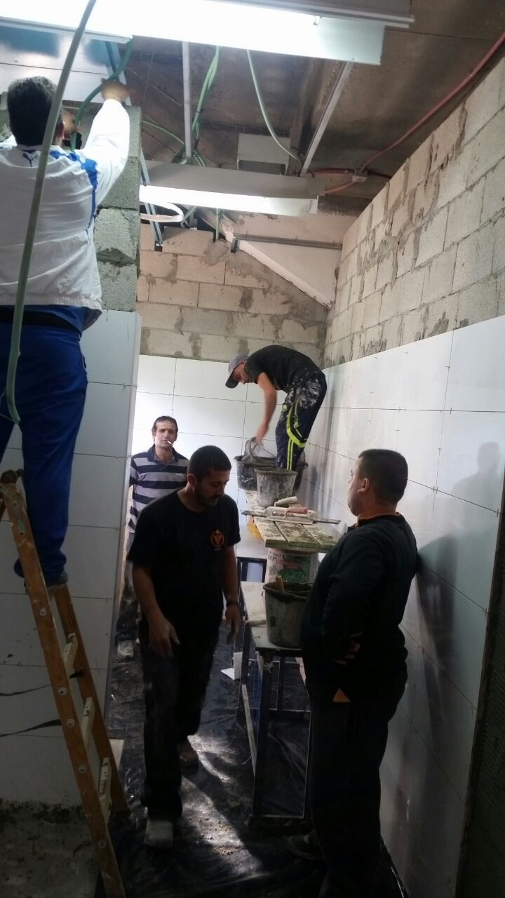 פרוייקט שיפוץ להיכל ספורט