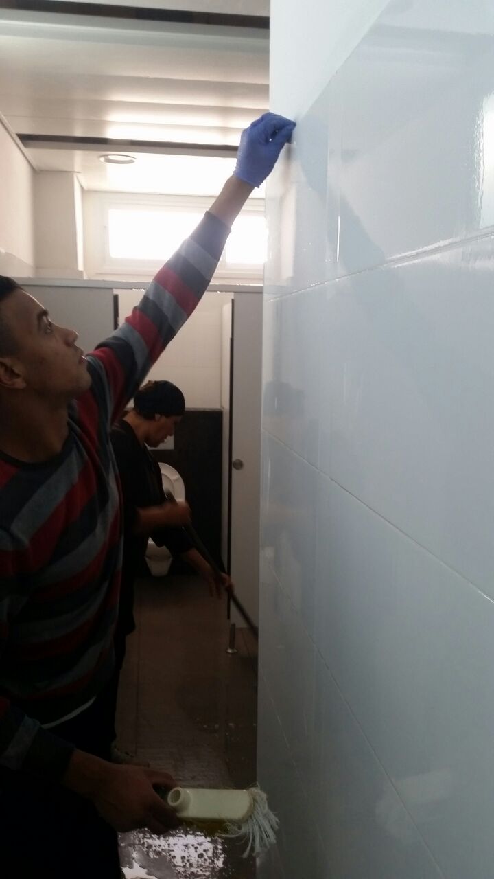 פרוייקט שיפוץ להיכל ספורט