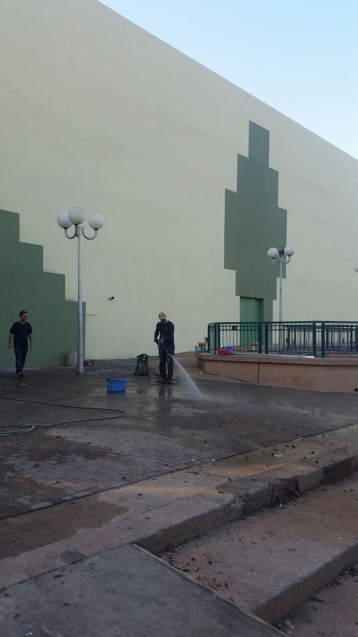 פרוייקט שיפוץ להיכל ספורט