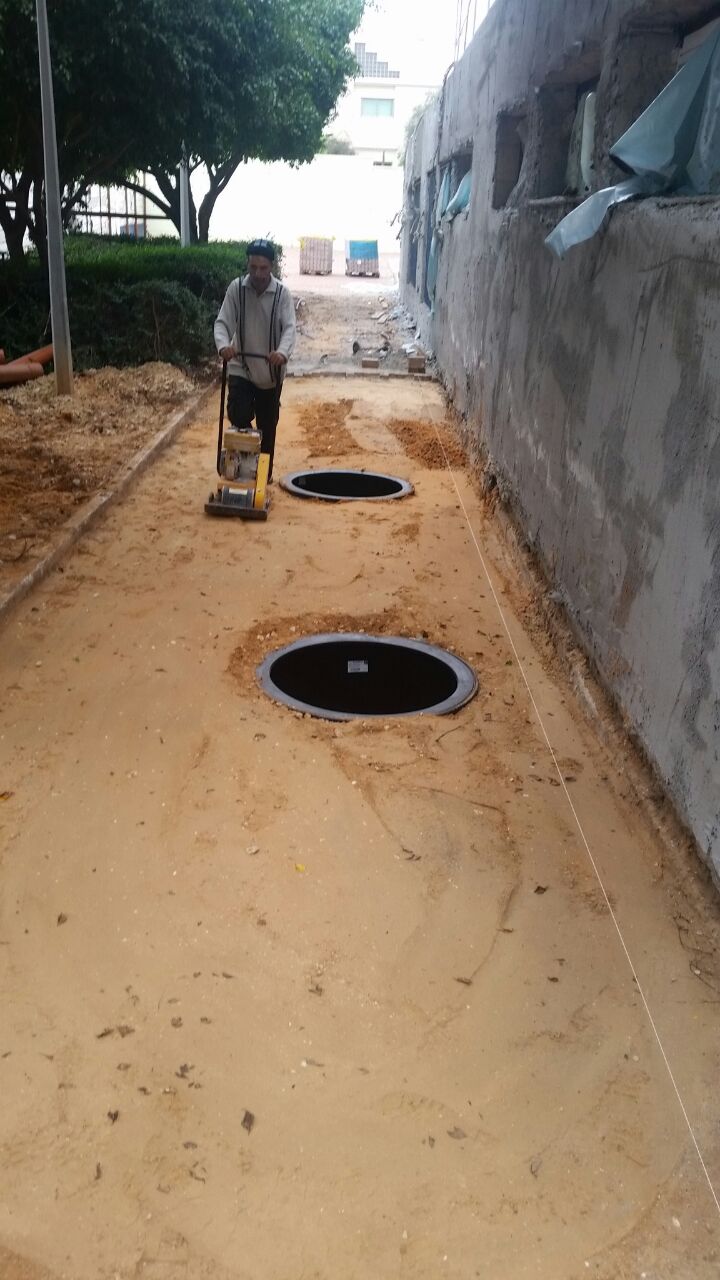 פרוייקט שיפוץ להיכל ספורט