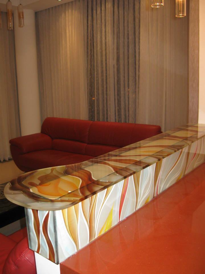 עבודות זכוכית מיוחדות